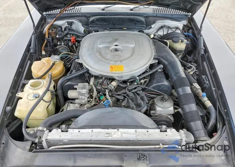 1988 Mercedes-Benz 560 Sl z USA, uszkodzony, nr VIN WDBBA48D8JA090061